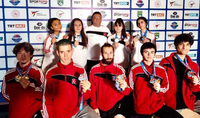 Sarar Spordan Başkanlık Kupasında Büyük Başarı