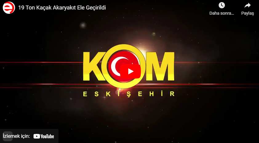 19 Ton Kaçak Akaryakıt Ele Geçirildi