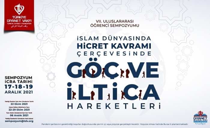 Türkiye Diyanet Vakfı 7. Uluslararası Öğrenci Sempozyumu’na başvurular başladı