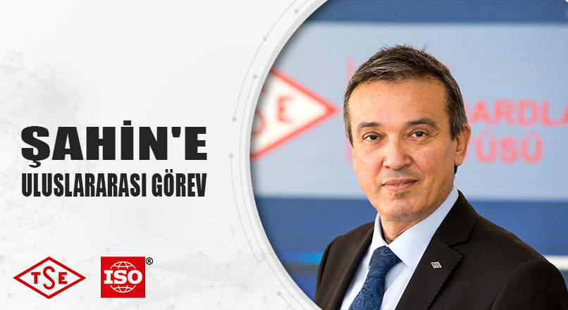 ŞAHİN’E ULUSLARARASI GÖREV