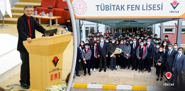 Sancar’ın İlk Durağı, Gebze’deki TÜBİTAK Fen Lisesi Oldu