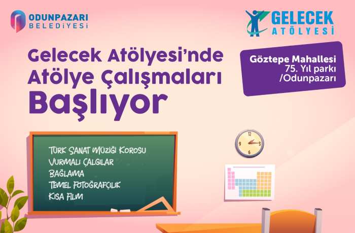 Gelecek Atölyesi için ön kayıtlar için son gün 27 Eylül