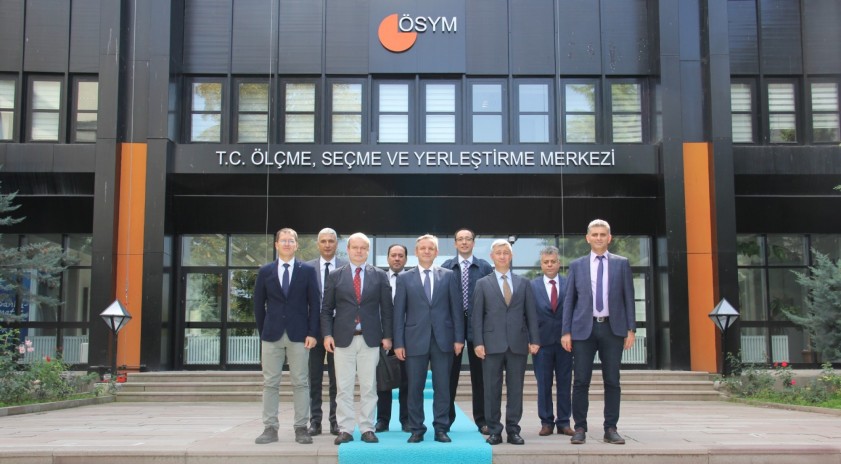 Anadolu Üniversitesi’nden ÖSYM Başkanlığı’na Ziyaret