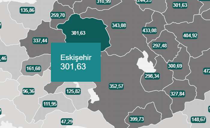 Eskişehir’de Vaka Sayısı Artmaya Devam Ediyor