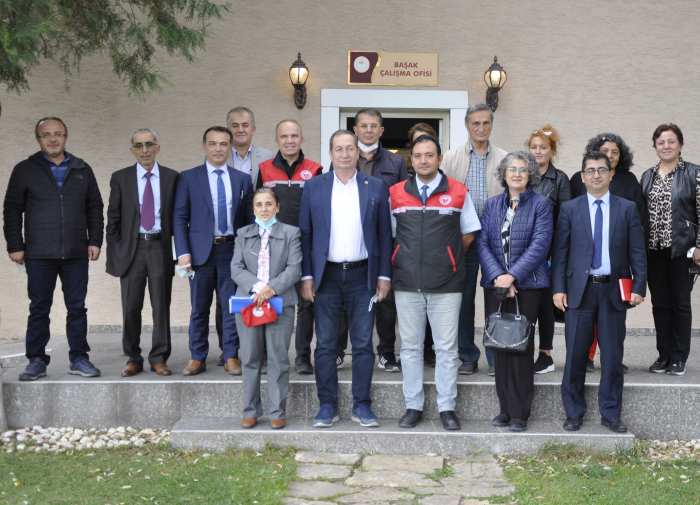 Tarımsal Yayım ve Danışmanlık İl Teknik Komite Toplantısı Yapıldı