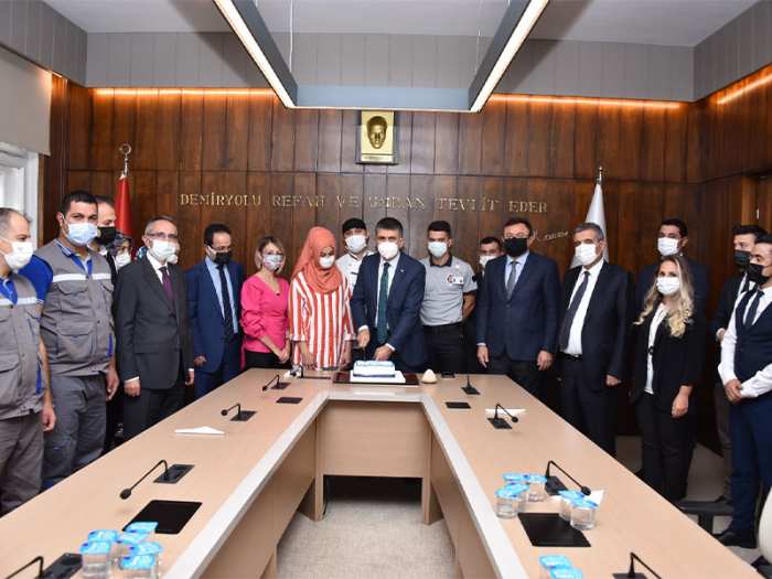 165 YILLIK MEDENİYET TCDD