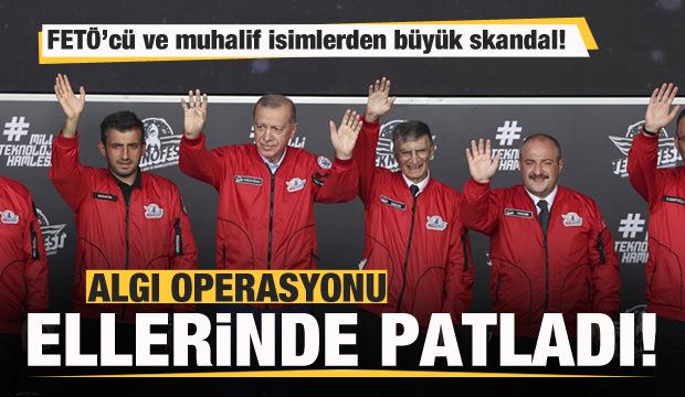 ’Başkan Erdoğan, Aziz Sancar’ın elini aşağıya indirdi’ yalanı