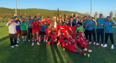 İşitme Engelliler Milli Takımımız, Deaflympics’e katılma hakkı kazandı