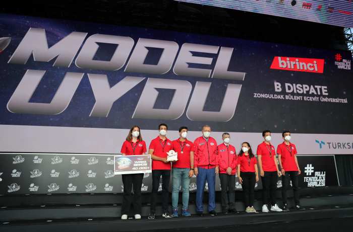6. Model Uydu Yarışması’nda B-Dispate Takımı Birinci Oldu