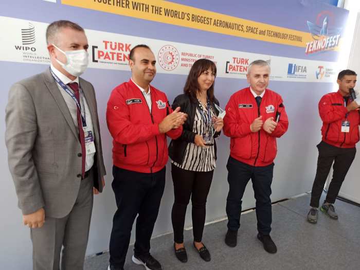 ESTÜ’NÜN PATENT BAŞARISI GURURLANDIRDI