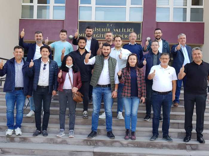 İLKSAN SEÇİMLERİNE EĞITIM-BİR-SEN DAMGASINI VURDU