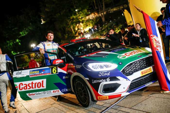 2021 Balkan Ralli Kupası’nda zaferin adı Castrol Ford Team Türkiye