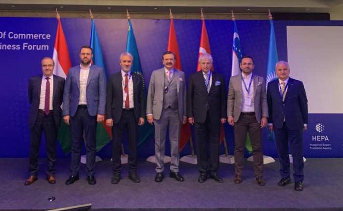 GÜLER MACARİSTAN’DA ESKİŞEHİR’İ ANLATTI