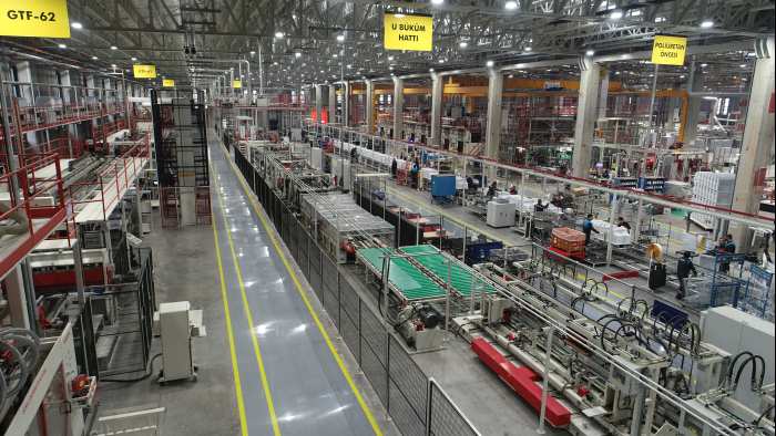 ARÇELİK ESKİŞEHİR FABRİKASI DÜNYANIN EN GELİŞMİŞ ÜRETİM MERKEZLERİ ARASINDA