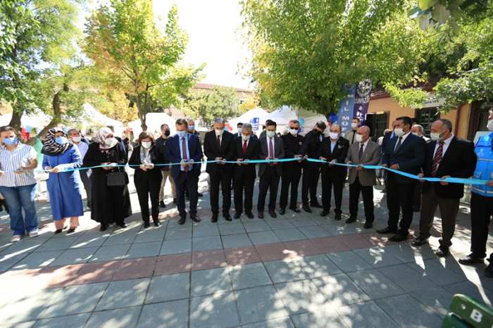 Vali Ayyıldız Kermes Açılışına Katıldı