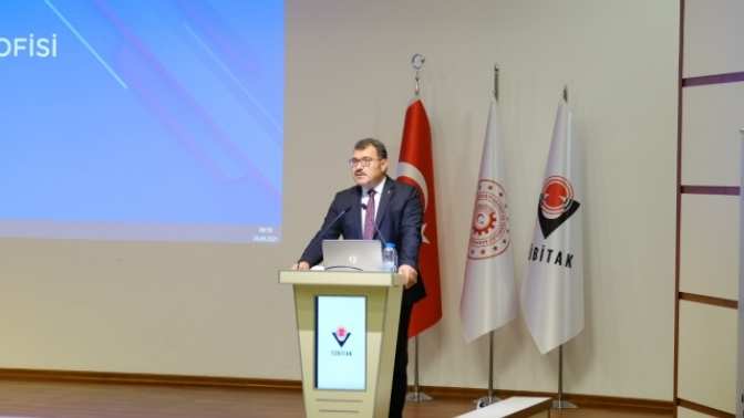 Prof. Dr. Mandal, Savunma Sanayi Proje Yönetim Ofisi Buluşmasına Katıldı