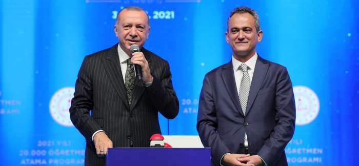 20 BİN ÖĞRETMENİN ATAMASI GERÇEKLEŞTİRİLDİ