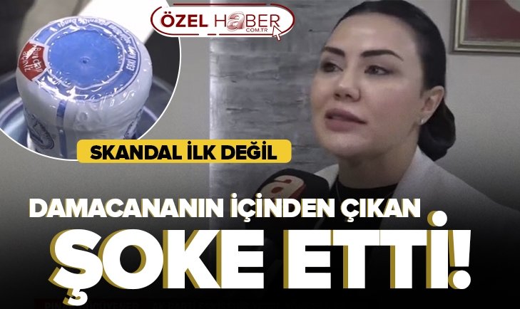 Damacana Skandalı YİNE ULUSAL MEDYADA