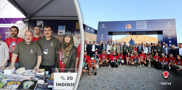 1500’den Fazla Gökbilim Uzman ve Meraklısı Zerzevan’da Buluştu