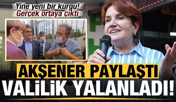 Yine yeni bir kurgu, gerçek ortaya çıktı...