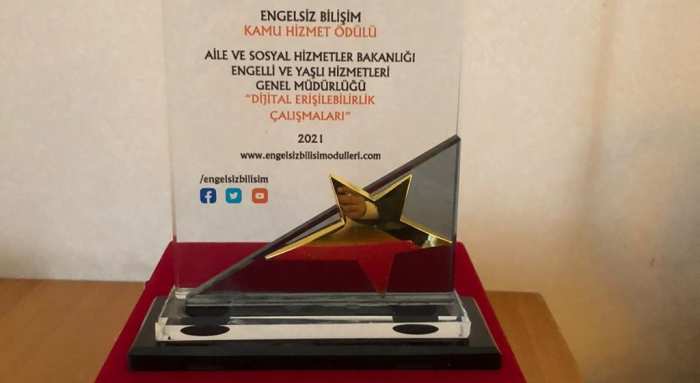 "Uluslararası Engelsiz Bilişim 2021 Kongresi” Başladı