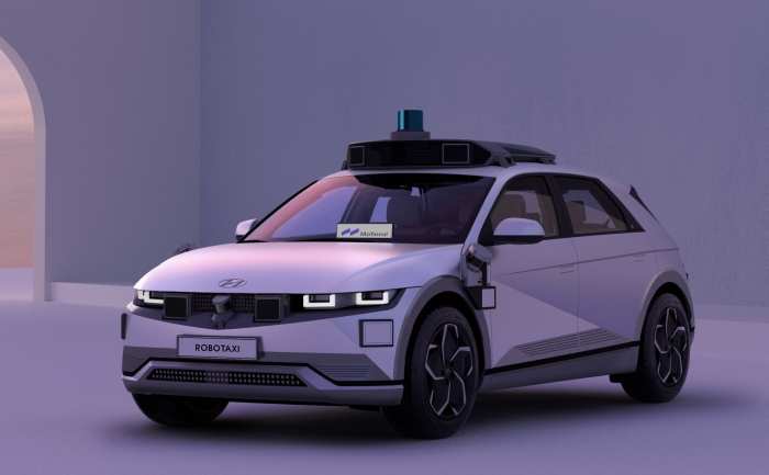 Hyundai ve Motional IONIQ 5 Robotaxi’yi Geliştirdi