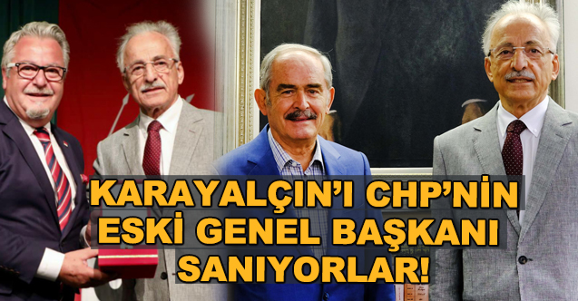 Murat Karayalçın’ı CHP’nin eski genel başkanı sanıyorlar!