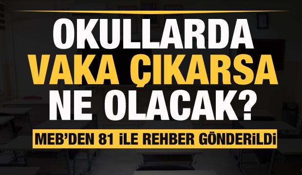 Okullarda vaka çıkarsa ne olacak?