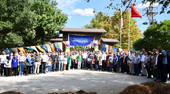 AK Parti Tepebaşı’ndan Yoğun Katılımlı Teşkilât Pikniği