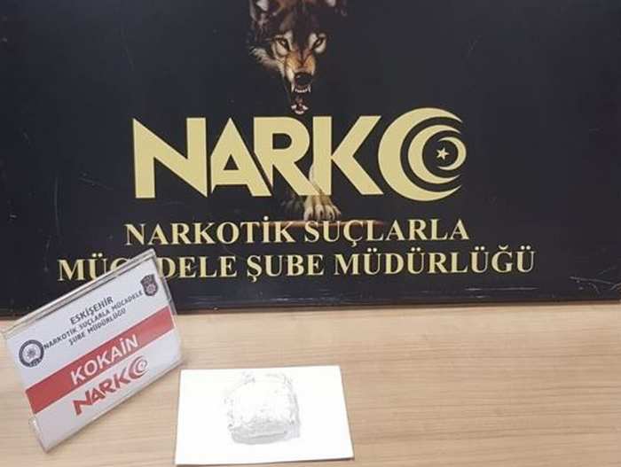 Eskişehir’de uyuşturucu operasyonuna 2 tutuklama