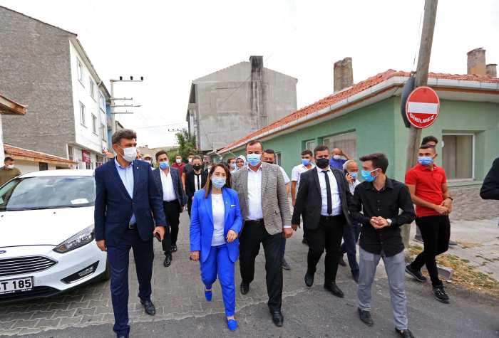 PROF. DR. GÜNAY SEYİTGAZİ’Yİ ZİYARET ETTİ
