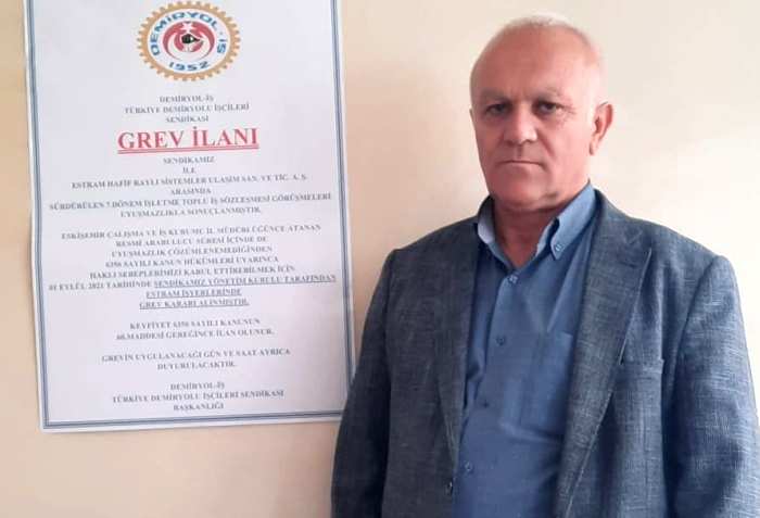 Estram’da 60 Günlük Grev Süreci Başladı