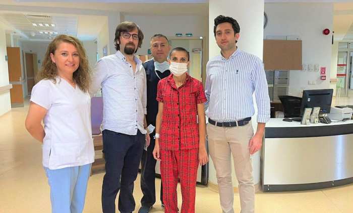 Mucize Operasyonla Hayatını Kurtardılar
