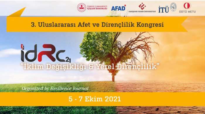 3. Uluslararası “Afet ve Dirençlilik Kongresi” Afad Ev Sahipliğinde Gerçekleştirilecek