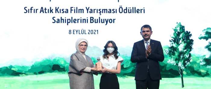 SIFIR ATIK KISA FİLM YARIŞMASI’NDA ÖDÜLLER SAHİPLERİNİ BULDU