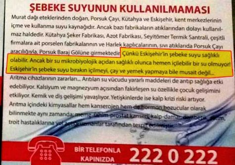 Doktor Bu Ne? ebeke Suyu ay ve Yemek Yapmaya Msait Deil mi?