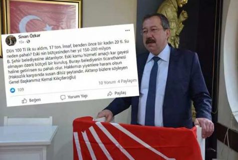 CHP iktidara gelse bile muhalefet yapar szn doru kartan haller bunlar!