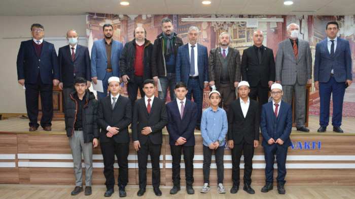 Hafızlık ve Kur’an-I Kerim’i Güzel Okuma Yarışması Düzenlendi