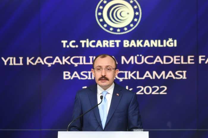 Gümrük Muhafaza Ekipleri Geçen Yıl 7,7 Milyar Liralık Kaçak Eşya Ele Geçirdi