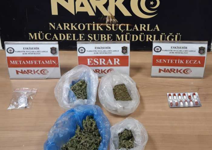 Uyuşturucu operasyonunda 2 şüpheli yakalandı