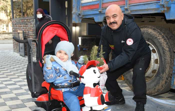 KESMEYİN! Yeni Yıla Fidan Dikerek Girin