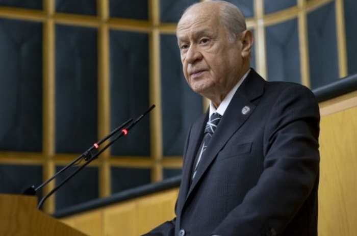 MHP Lideri Devlet Bahçeli: Meclis’te terörist istemiyoruz