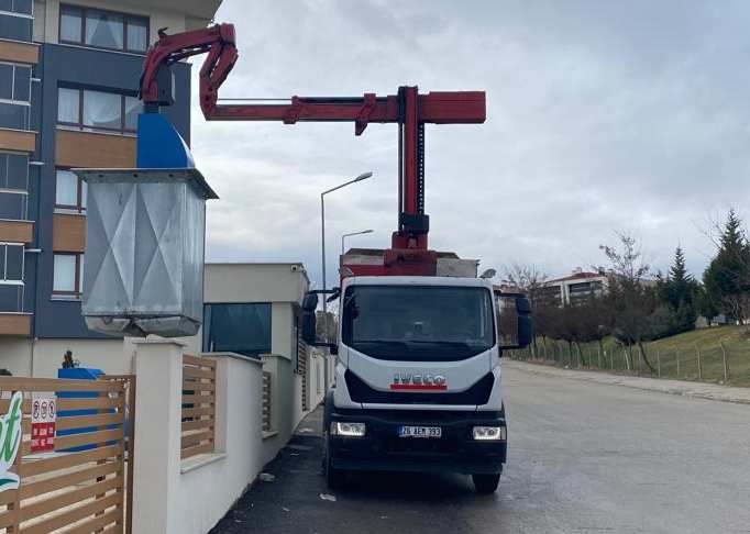 DARISI TÜM ŞEHRİN BAŞINA: Odunpazarı’nda atık yönetiminde yeni dönem
