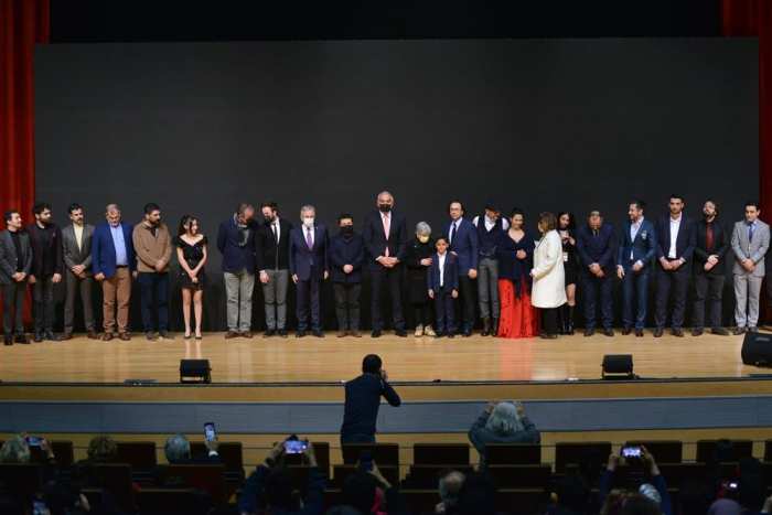 İSTİKLAL MARŞI’NIN KABULÜNÜ ANLATAN "O GÜNÜN HİKAYESİ" FİLMİNİN GALASI YAPILDI