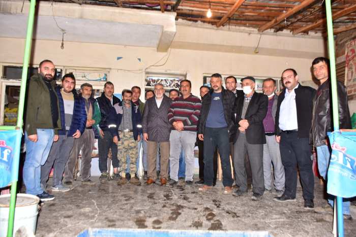Başkan Bozkurt Mahalle Mahalle Vatandaşları Dinliyor