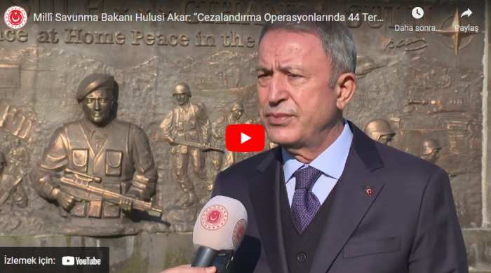“Cezalandırma Operasyonlarında 44 Terörist Etkisiz Hale Getirildi