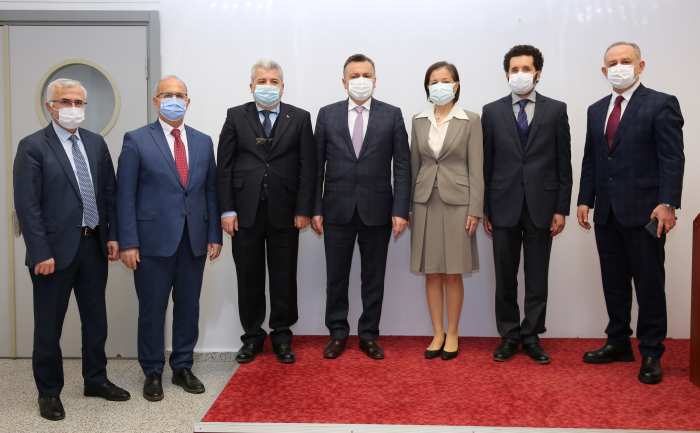 ESOGÜ Yönetiminden EMYO Önceki Dönem Müdürlerine Teşekkür