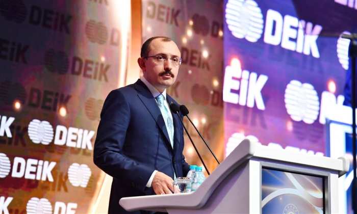 "İhracatın ithalatı karşılama oranı yüzde 83 seviyesiyle gerçekleşti"