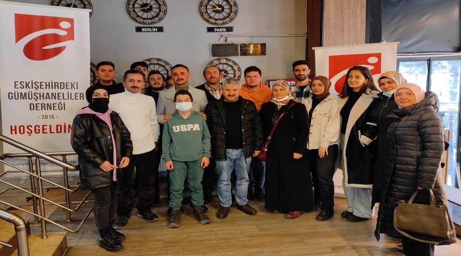 GÜMÜŞ AKADEMİNİ KONUĞU EMRE DARCAN OLDU