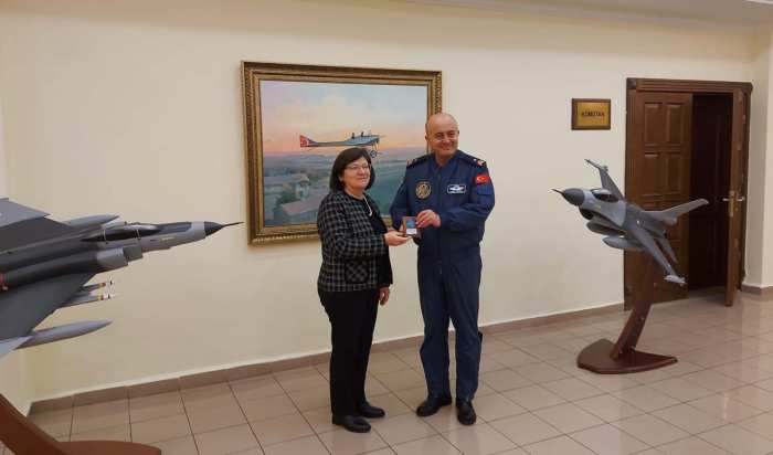 ESTÜ ile 1. Ana Jet Üs Komutanlığı Arasında Karla Mücadele Protokolü İmzalandı